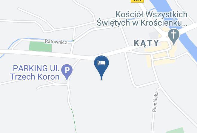 Nowotarski - Pokoje U Wodzireja Maps