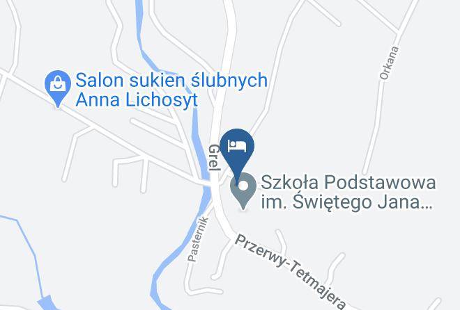 Nowotarski - Pokoje U Zosi Maps