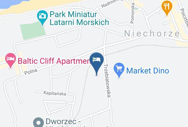 Pokoje Vipabo Niechorze Map