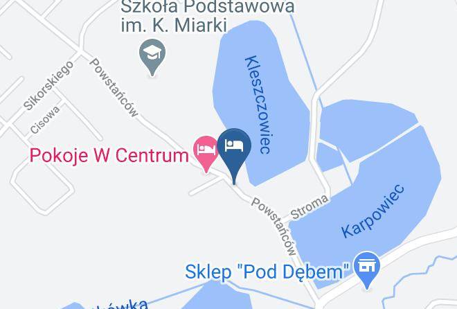 Pszczynski - Pokoje W Centrum Maps