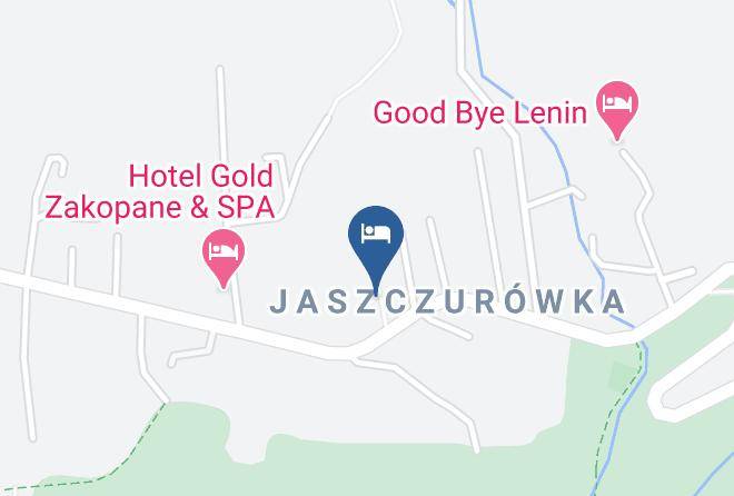 Pokoje W Jaszczurowce Map