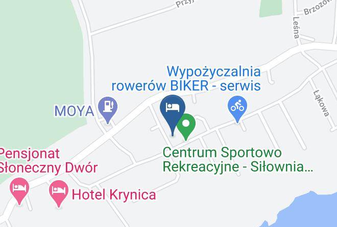 Nowodworski - Pokoje W Krynicy Morskiej Maps