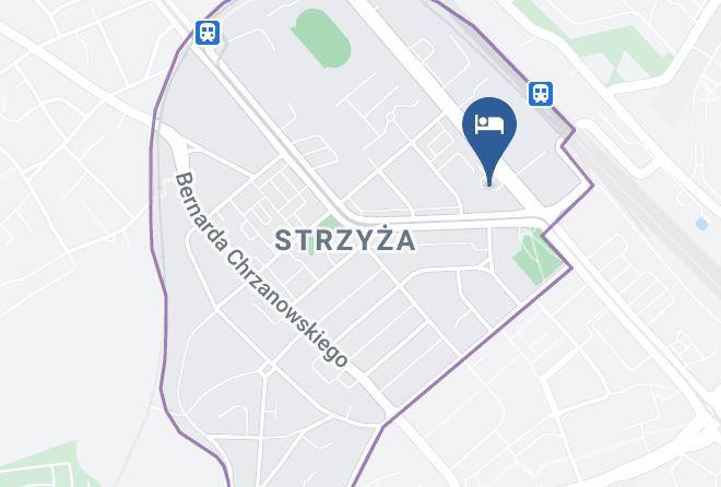 Gdansk - Pokoje Wrzeszcz Maps