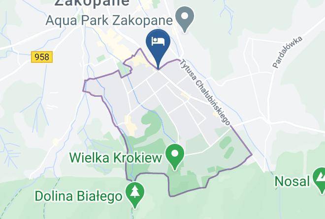 Pokoje Zamoyskiego Map