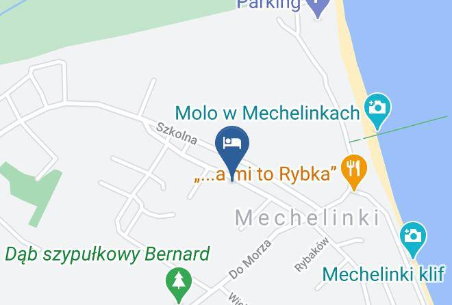 Pucki - Pokoje Zatoka Maps