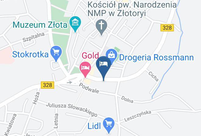 Zlotoryjski - Pokoje Zlorotyja Maps