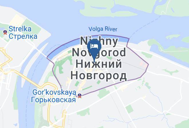 Nizhniy Novgorod - Pokrovka 9a Maps