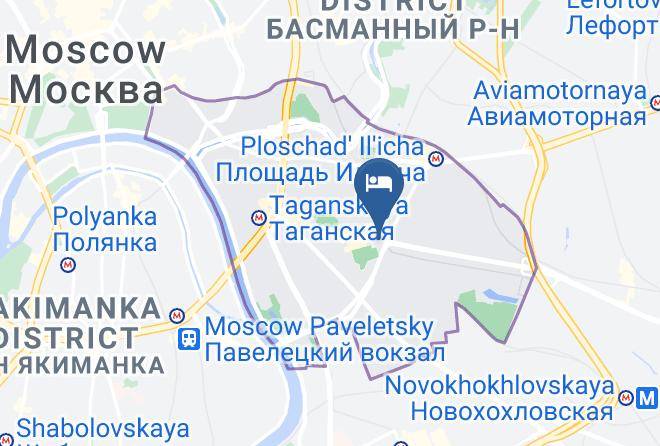 Moscow - Pokrovskaya Gostinitsa Maps
