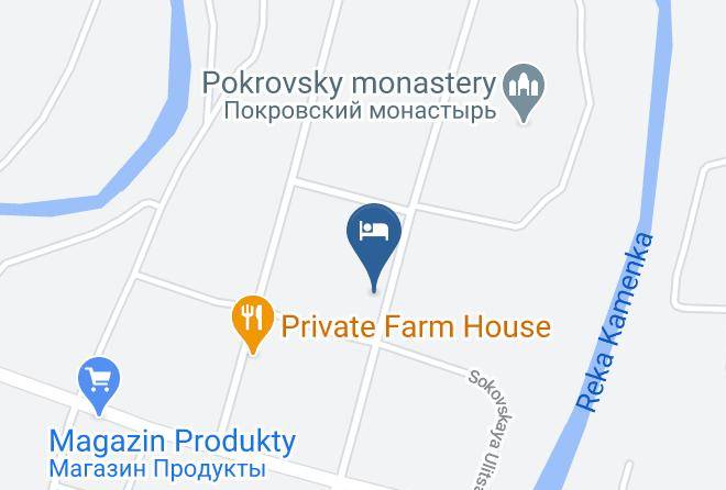 Suzdalsky District - Pokrovskaya Usadba Maps