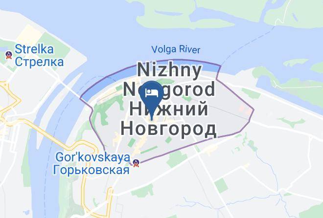 Nizhniy Novgorod - Pokrovskiy Posad Maps