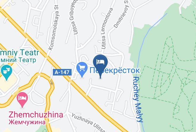 Sochi - Pokrovskiy Maps