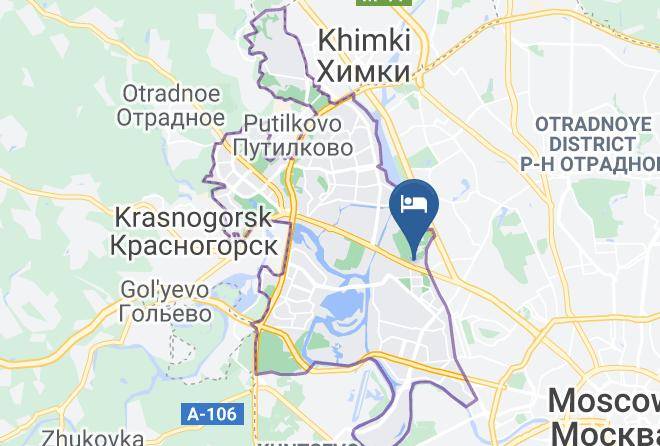 Pokrovskoye Streshnevo Map