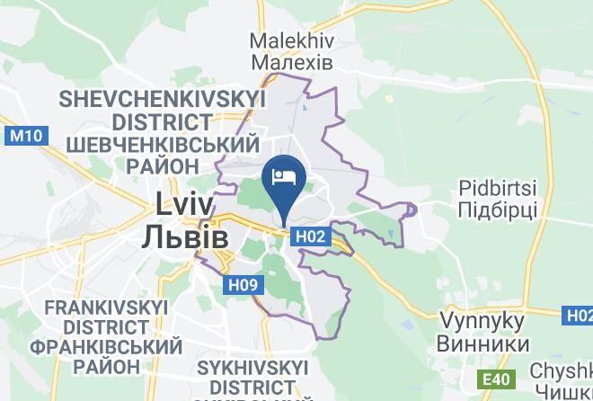 Lviv - Pokrovsky Dvir Maps