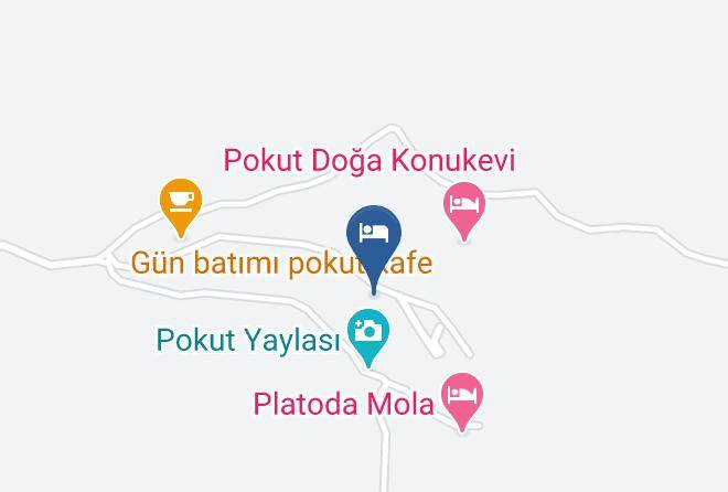 Camlihemsin - Pokut Orion Boutique Hotel Maps