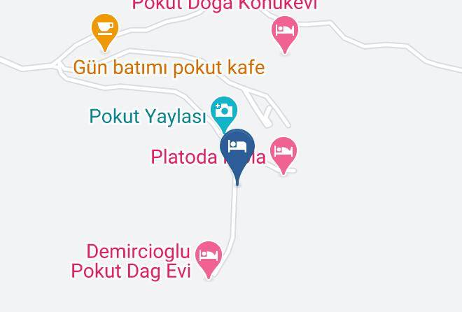Camlihemsin - Pokut Yayla Evi Aile Pansiyonu Maps