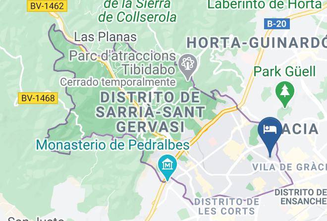 Barcelona - Pol & Grace Hotel Maps