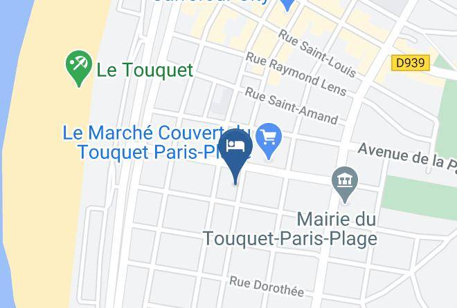 Pas De Calais - Pol Hotel Maps