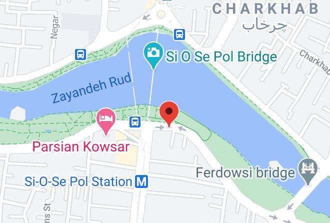 Isfahan - Pol & Park Hotel Maps