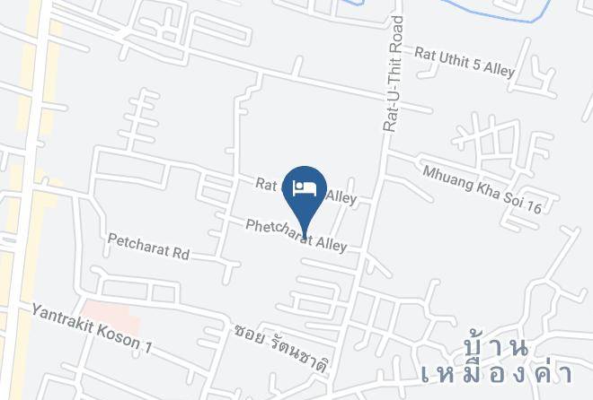 Amphoe Mueang Phrae - Pol Pol& Nual La Or Maps