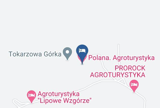 Bilgorajski - Polana Agroturystyka Maps