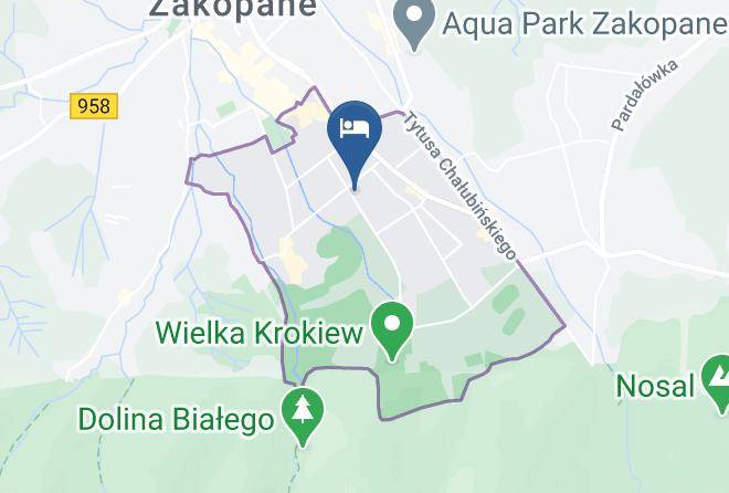 Tatrzanski - Polana Dom Wypoczynkowy Motak J Maps