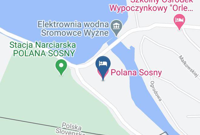 Nowotarski - Polana Sosny Maps