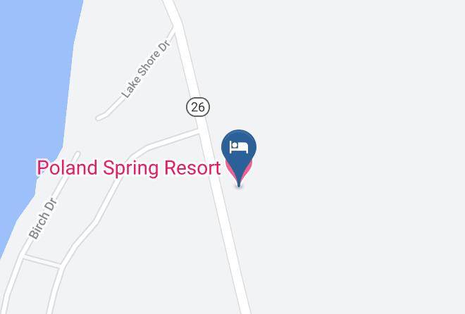 Androscoggin - Poland Spring Resort Maps