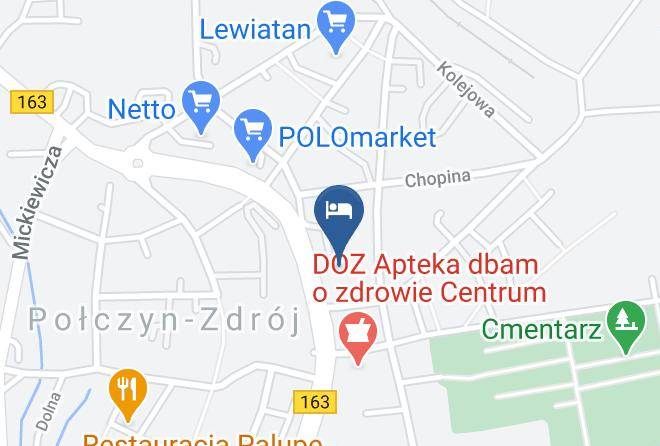 Swidwinnty - Polanin Hotel Maps