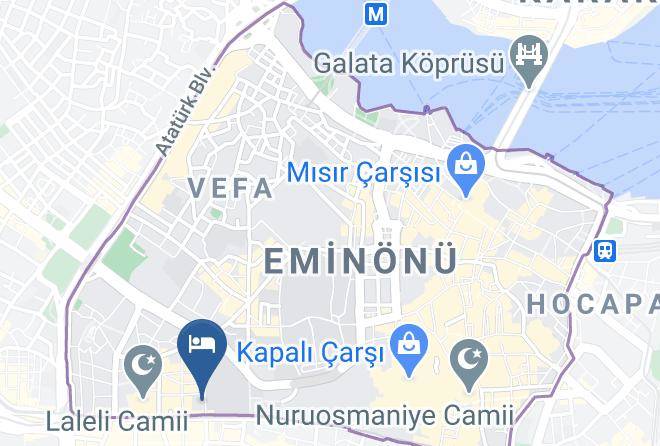 Fatih - Polanya Otel Maps