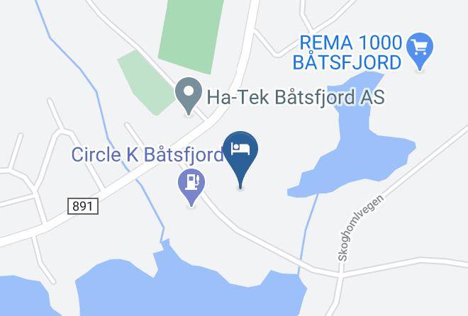Batsfjord - Polar Hotel Maps