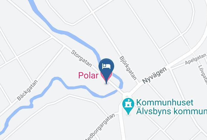 Alvsbyn - Polar Hotel Maps