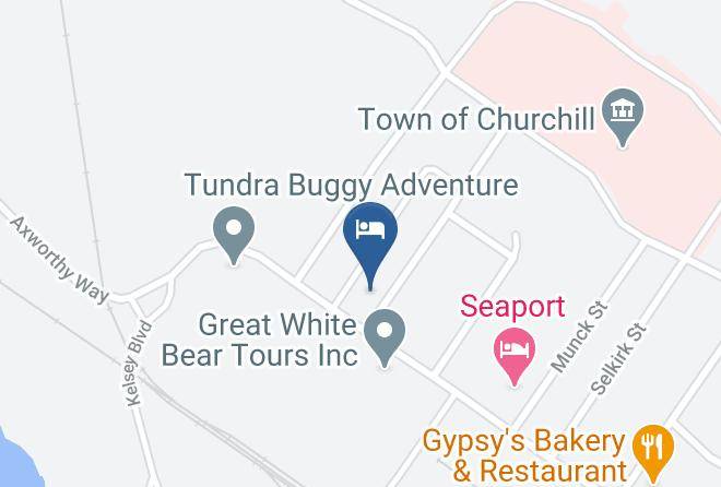 Polar Inn & Suites Map