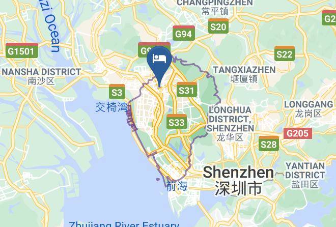 Shenzhen - Polaris Business Hotel Maps