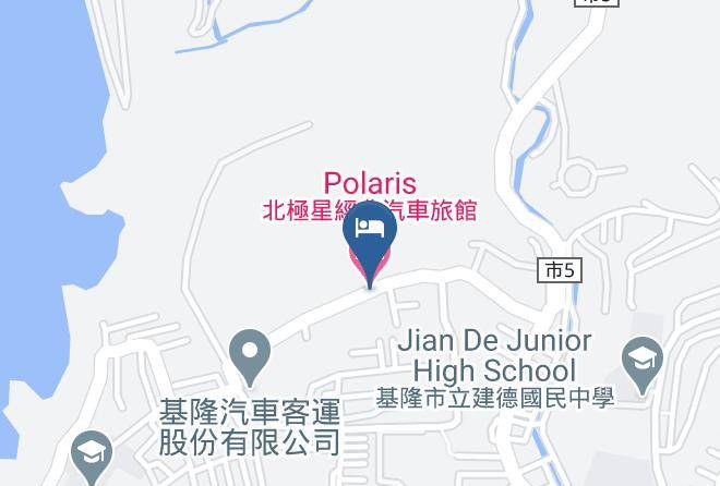 Polaris Motel Mapa - Taiwan - Keelung City