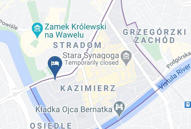 Polaris Szczawnica Map