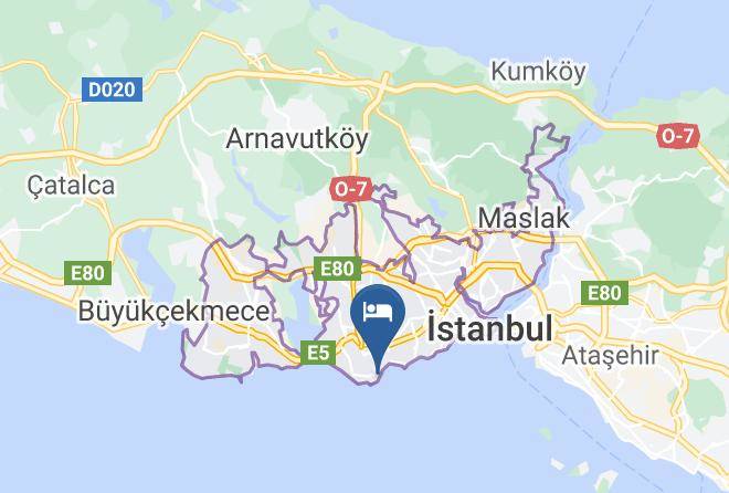 Bakirkoy - Renaissance Polat Istanbul Hotel Maps