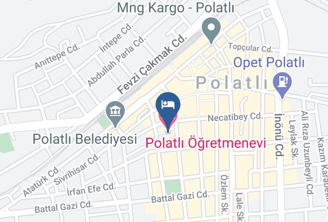 Polatli - Polatli Ogretmenevi Maps