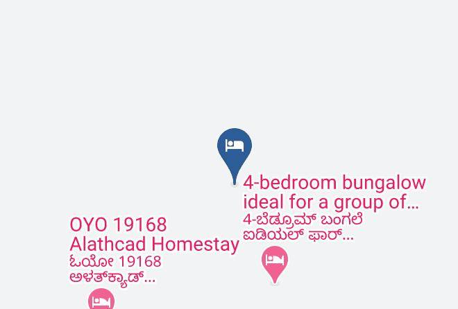 Virajpet - Polaycad Bungalow Coorg Maps