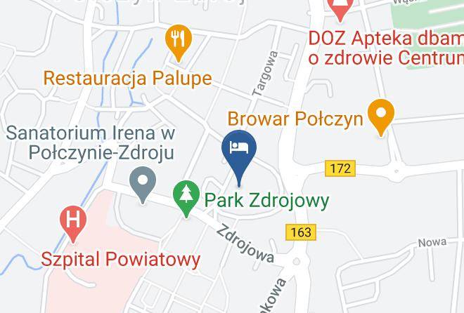 Swidwinnty - Polczyn Medical Spa Maps