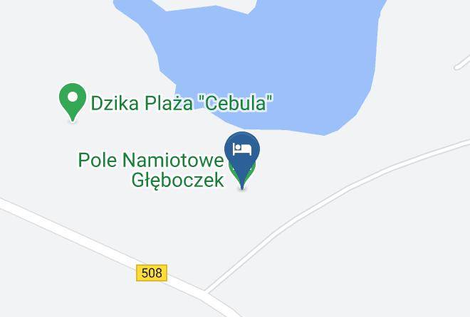 Szczycienski - Pole Namiotowe Maps