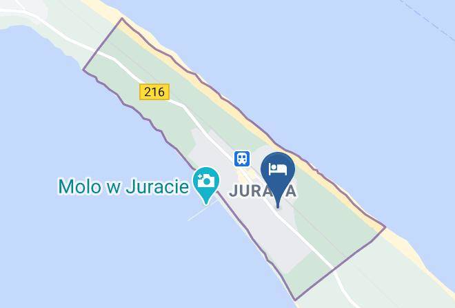 Pucki - Pole Namiotowe Sosnowa Jurata Maps