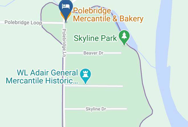 Flathead - Polebridge Mercantile & Bakery Maps