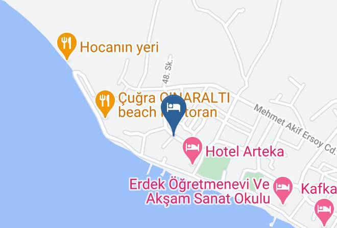 Erdek - Polem Erdek Maps