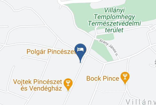 Villany - Polgar Panzio Maps