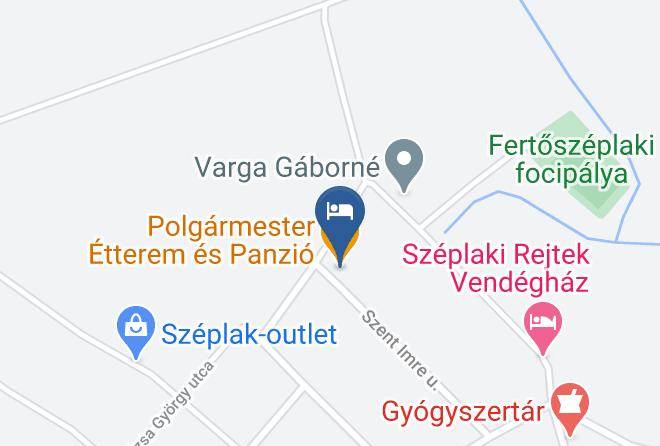 Fertoszeplak - Polgarmester Etterem Es Panzio Maps