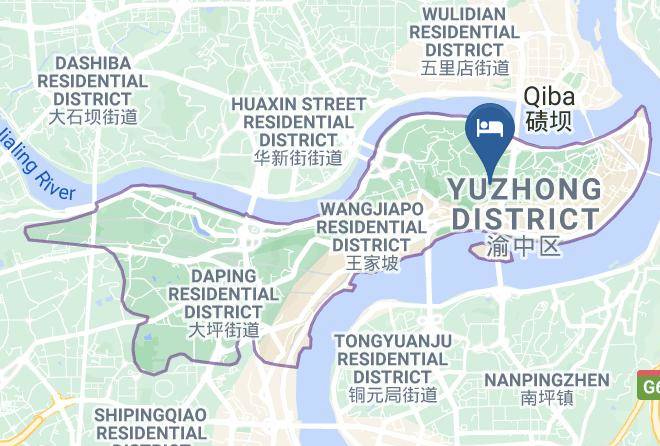 Yuzhong District - Poli Express Hotel Maps