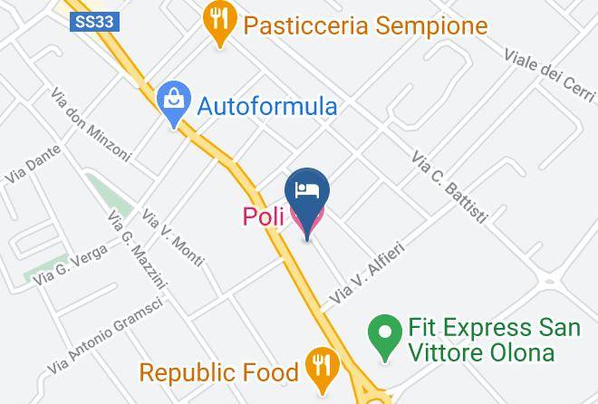 Milan - Poli Hotel Maps