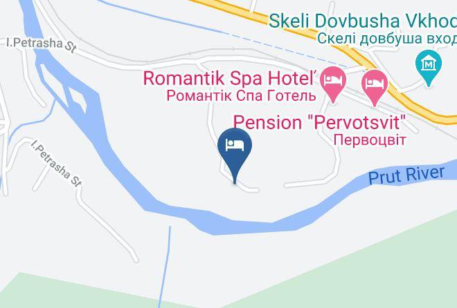 Yaremcha - Poliana Kokhannia Maps