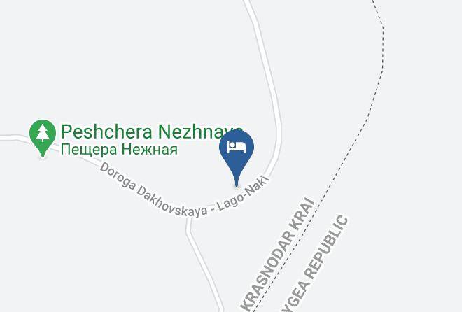 Apsheronsky District - Polianka Niezhnaia Maps