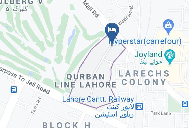 Islamabad - Police Officers Mess Maps